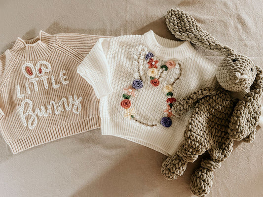 Bunny Floral Jersey