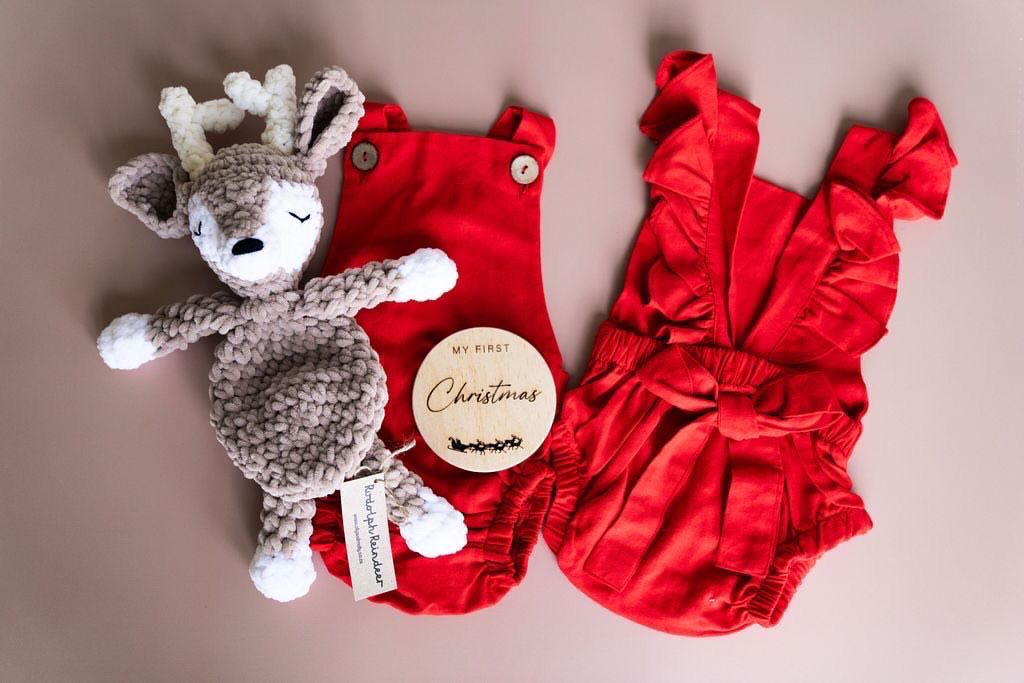 Classic Christmas Romper