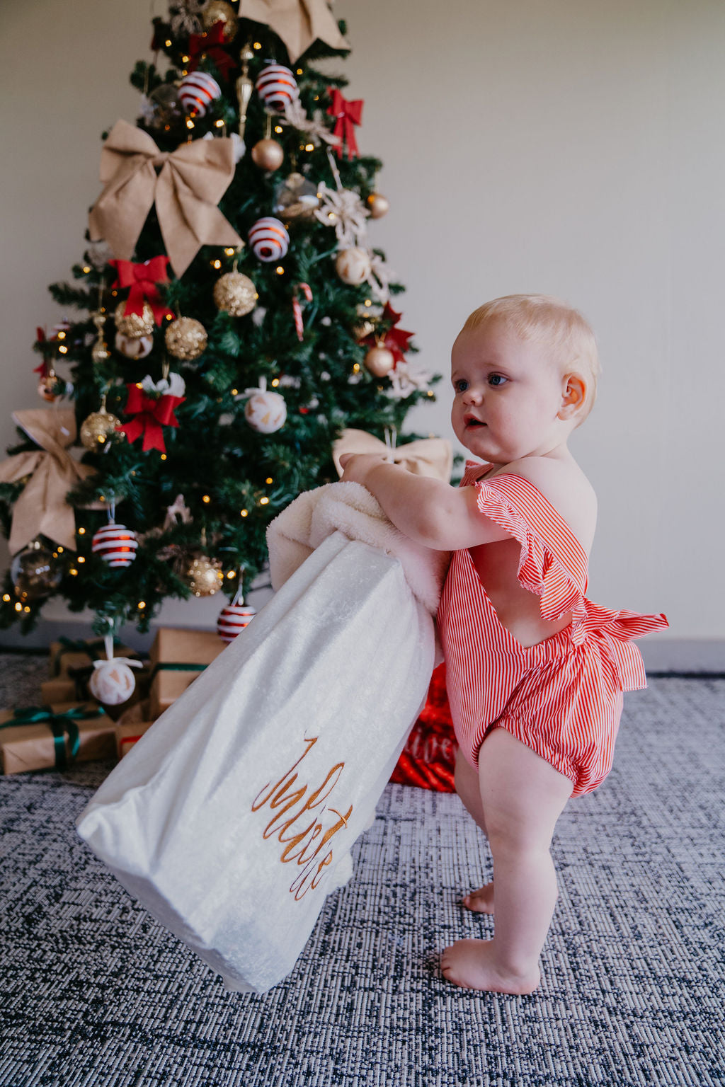 Luxury Personalised Santa Sacks