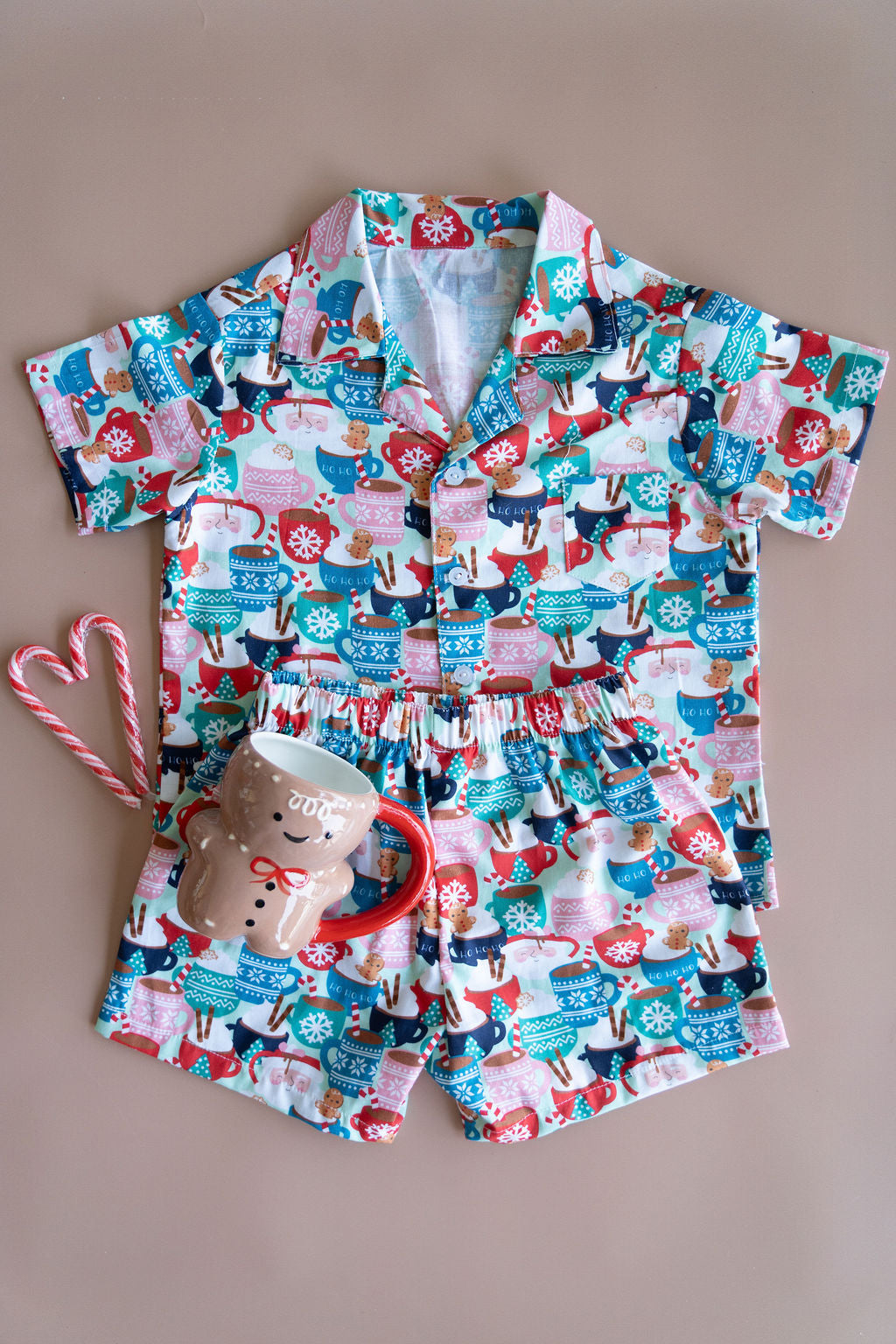 The Festive Short & Shirt Set