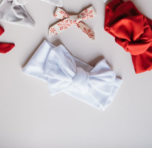Oversize Top Know Headband Bow