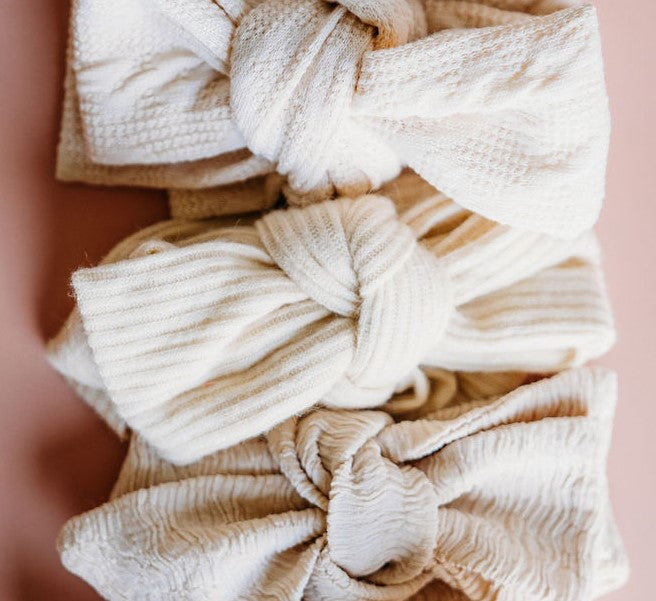 Oversize Top Know Headband Bow