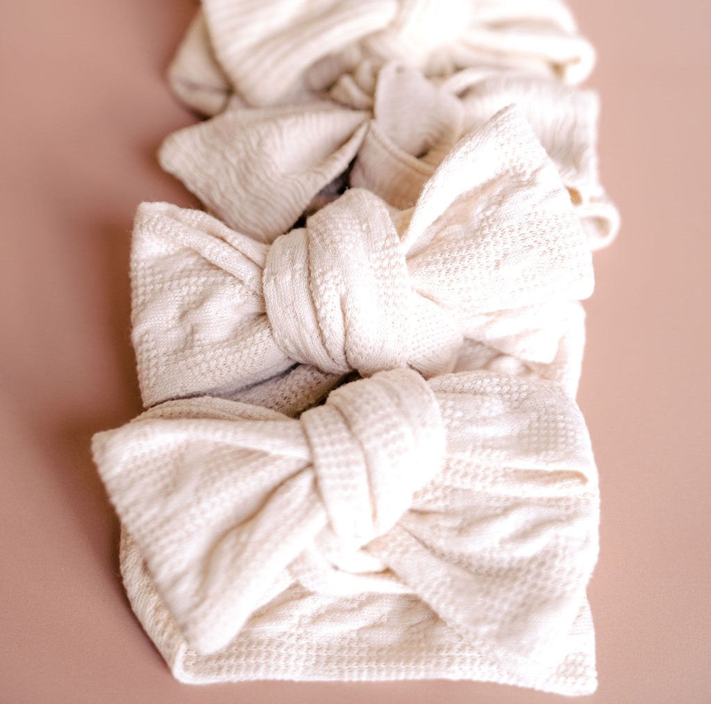 Oversize Top Know Headband Bow