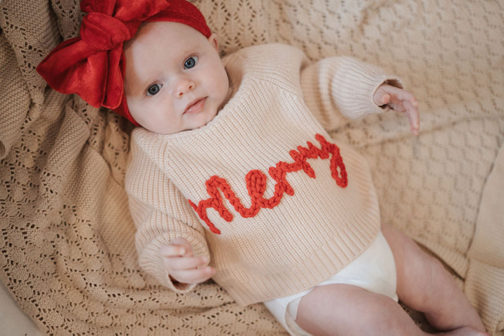 Personalised Christmas Jersey