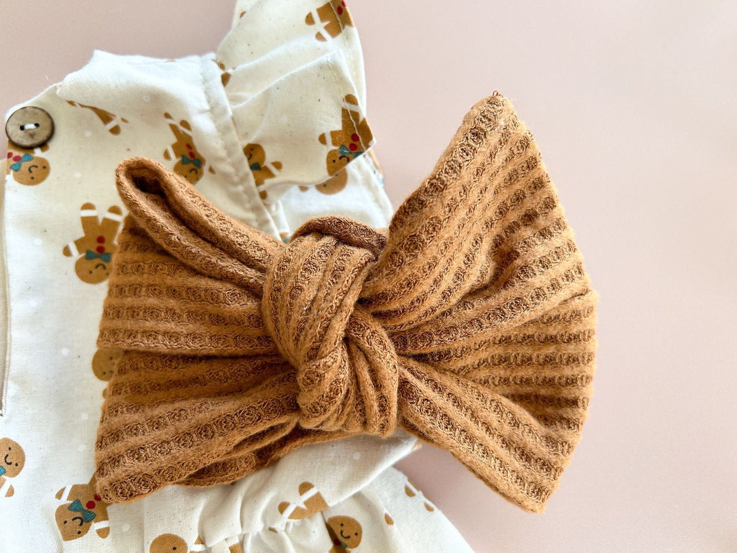 Oversize Top Know Headband Bow