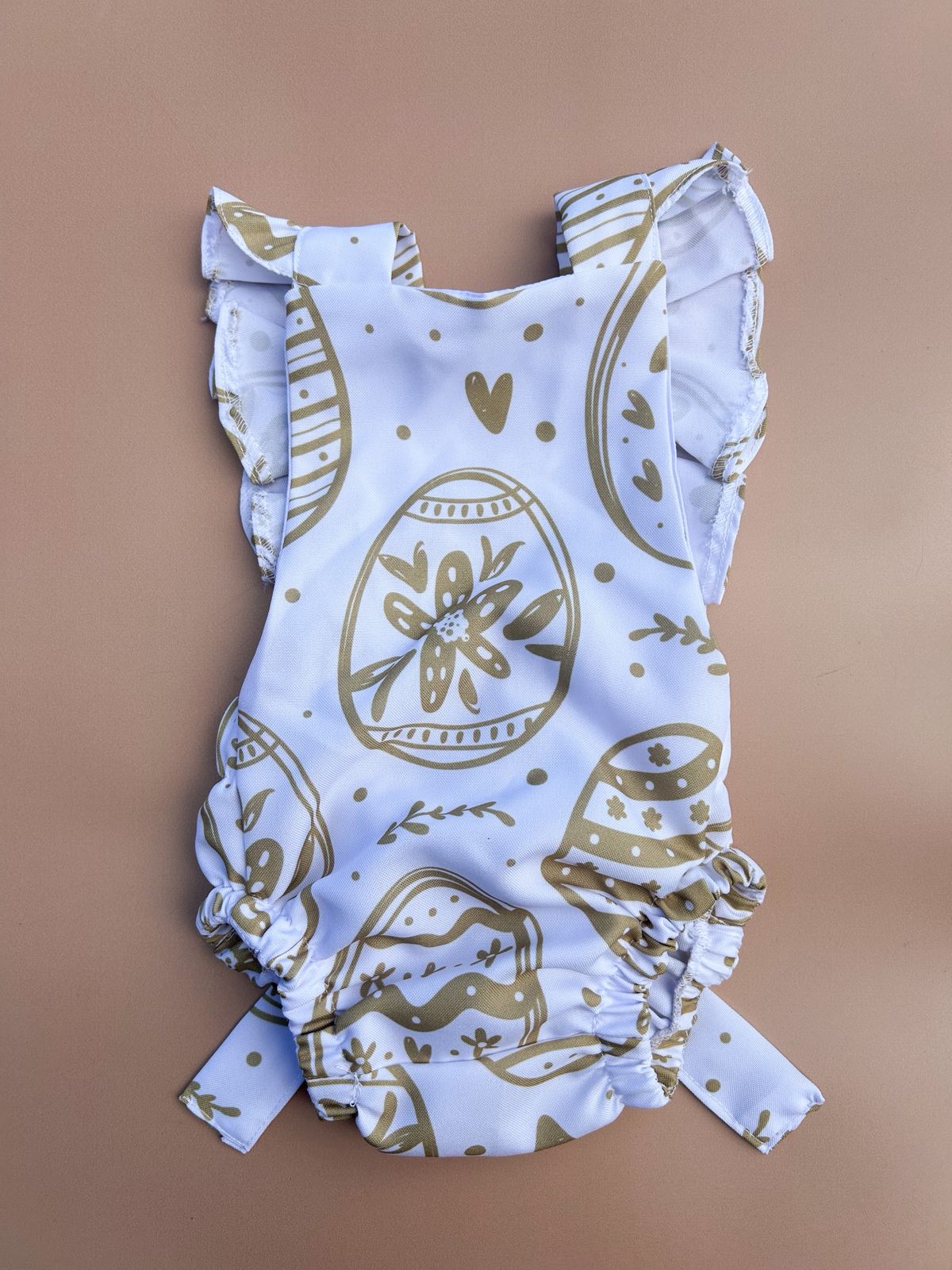 Easter Ruffle Romper