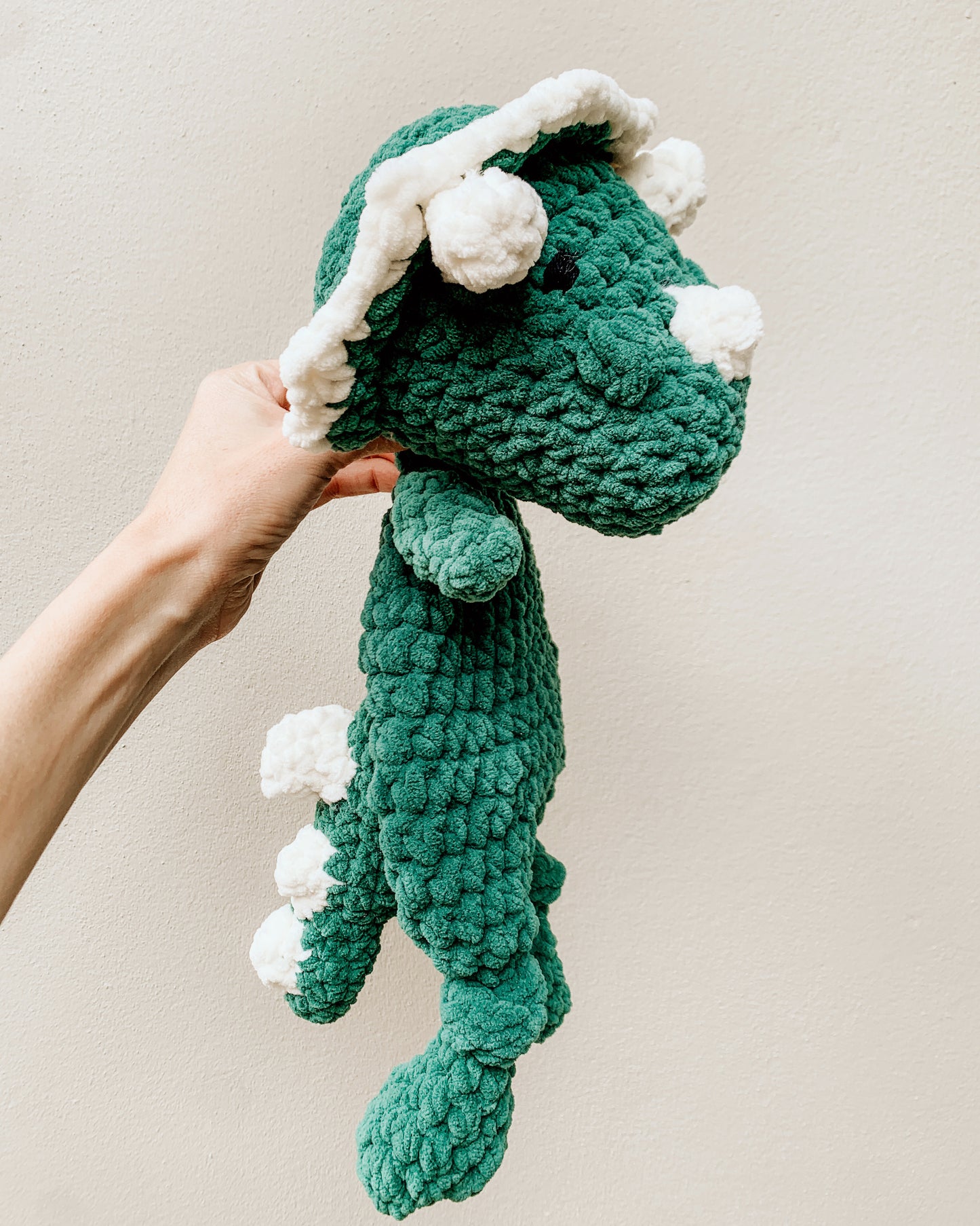Tiny the Triceratops