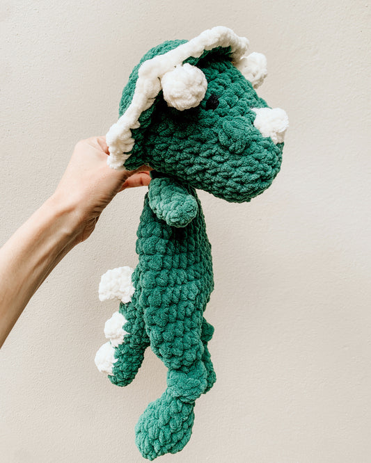 Tiny the Triceratops