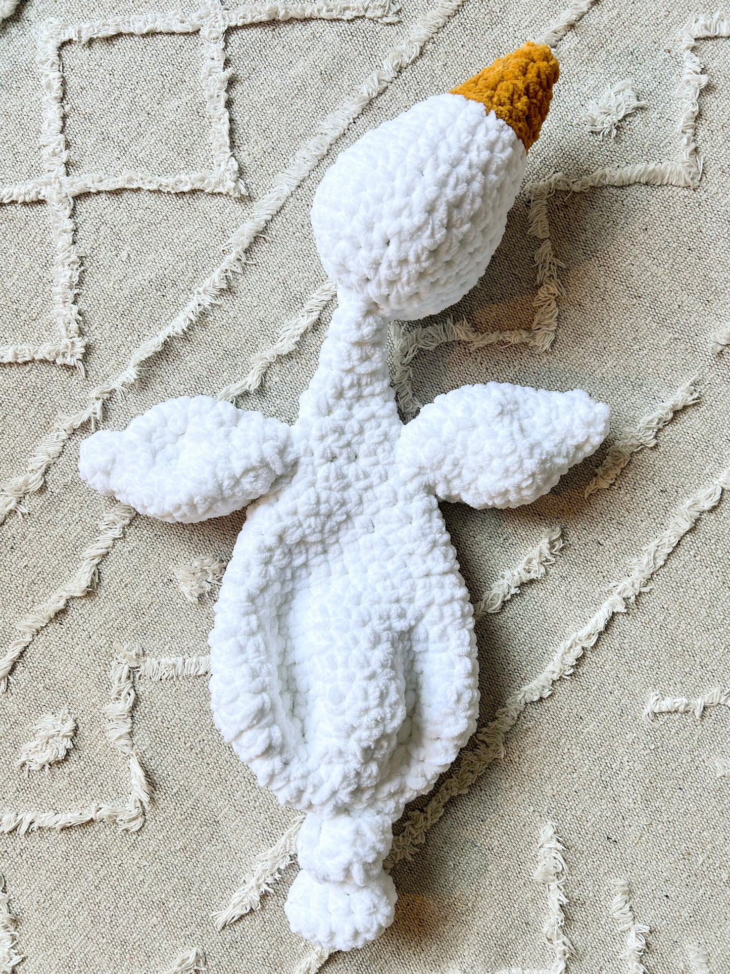 Dudu the Duck Blankie