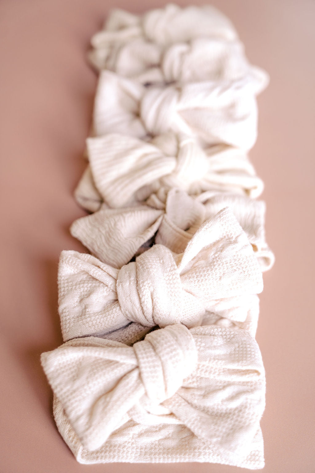 Over Sized Top Knot Headband Bows