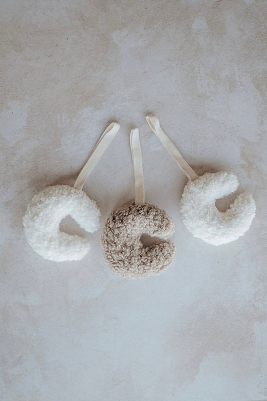 Teddy Moon Pacifier Holder