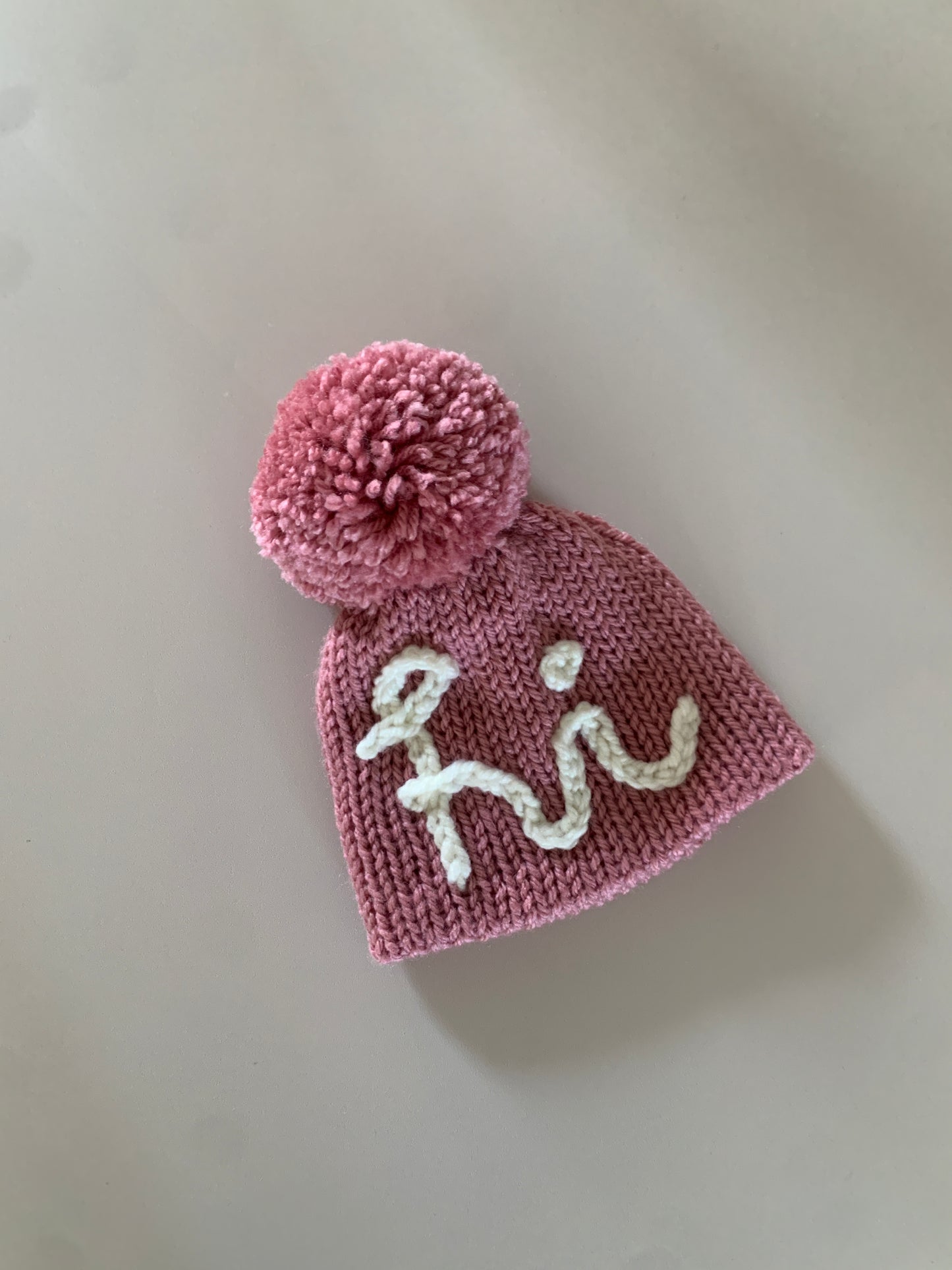 “HI” beanie