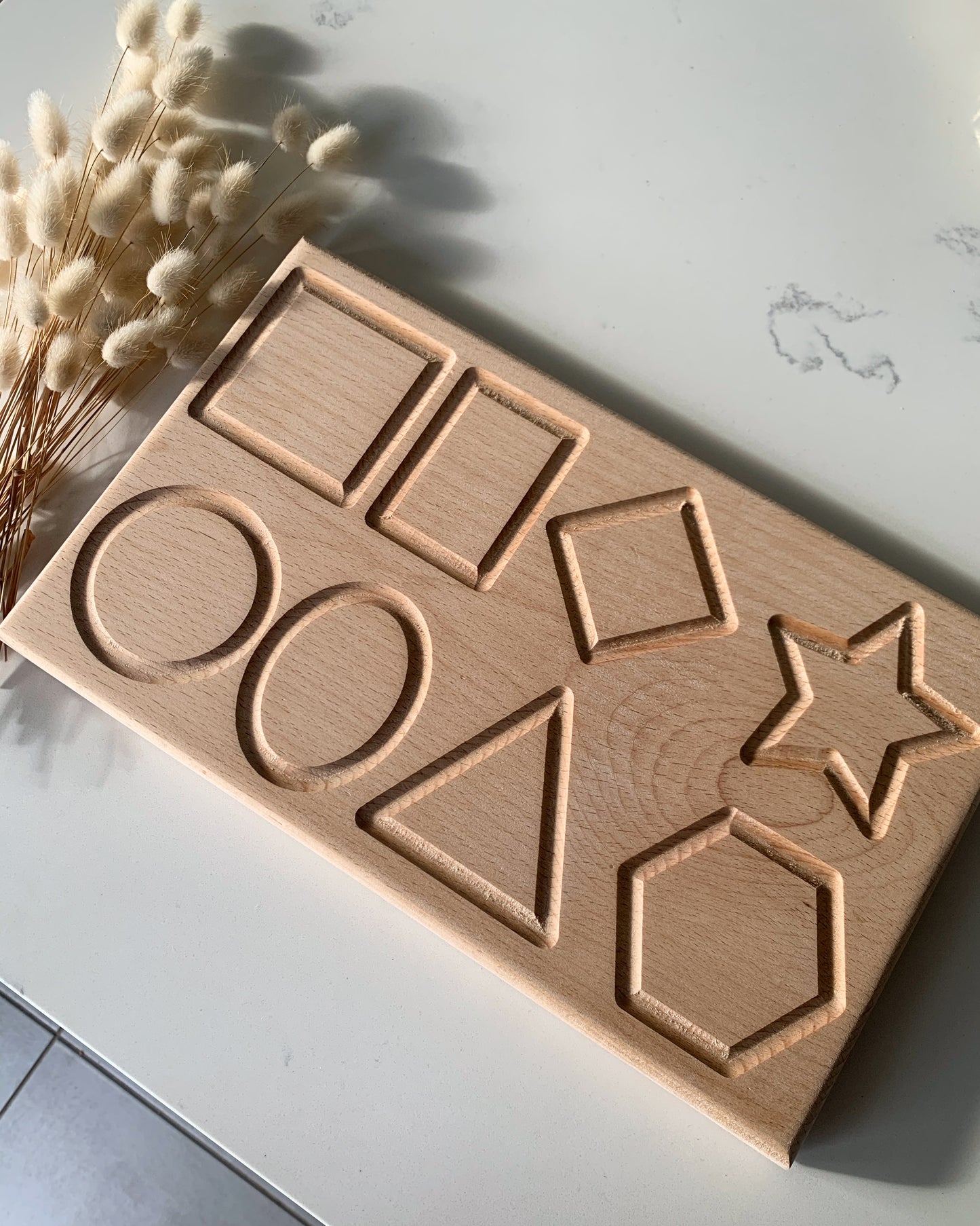 Tracing board - Shapes