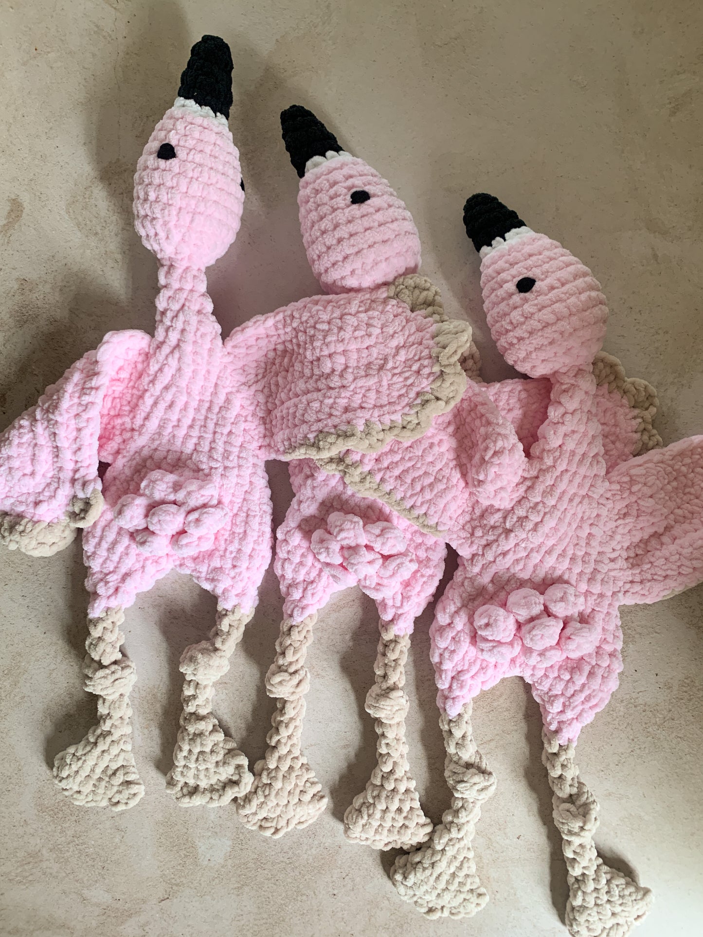 Frankie the Flamingo