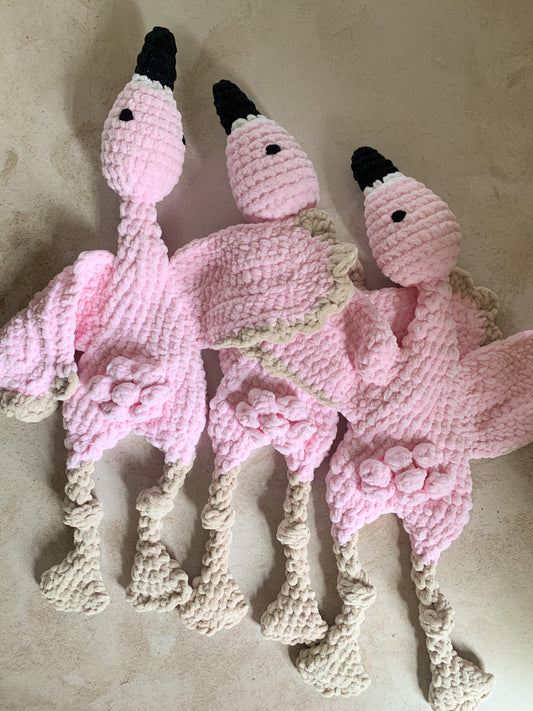 Frankie the Flamingo