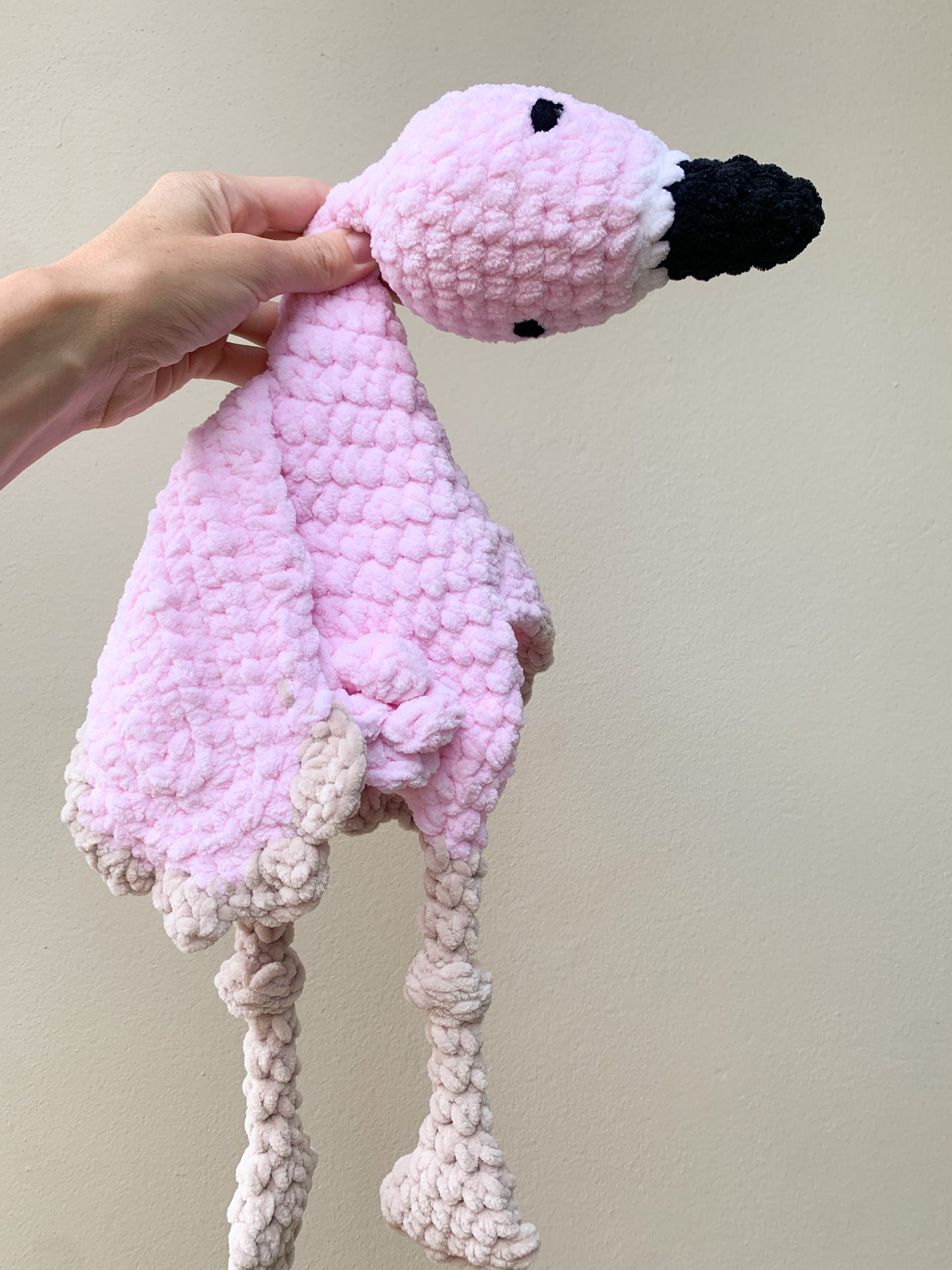Frankie the Flamingo