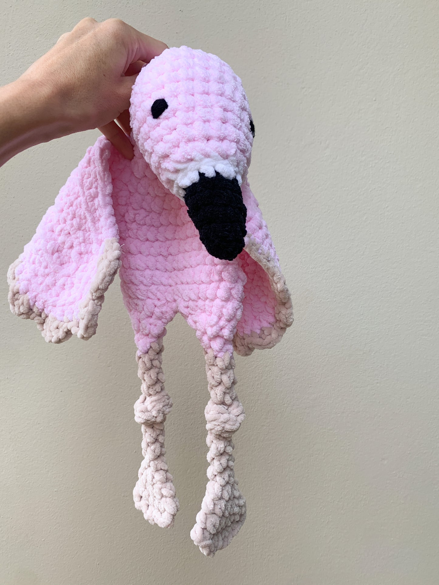 Frankie the Flamingo