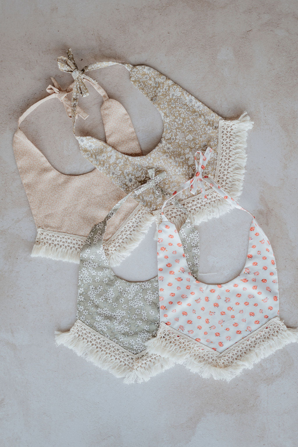 Bibs - Tassel Range