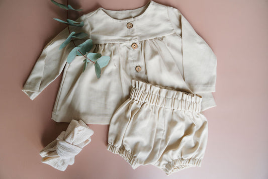Blouse and Bloomers Set
