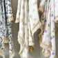 Printed Tassel Muslin Blanket