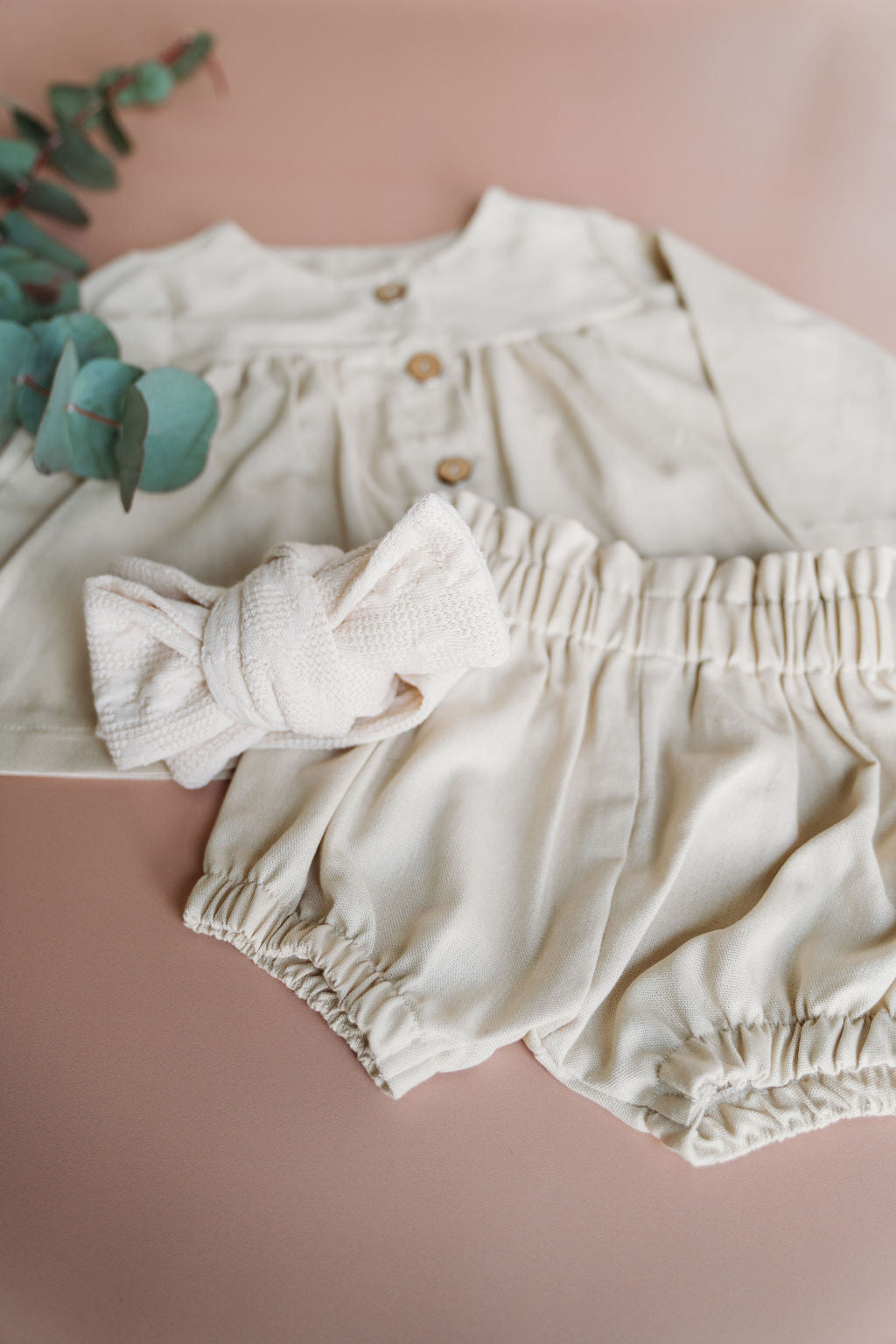 Blouse and Bloomers Set