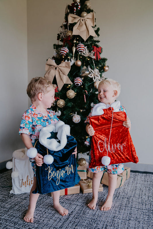 Luxury Personalised Santa Sacks