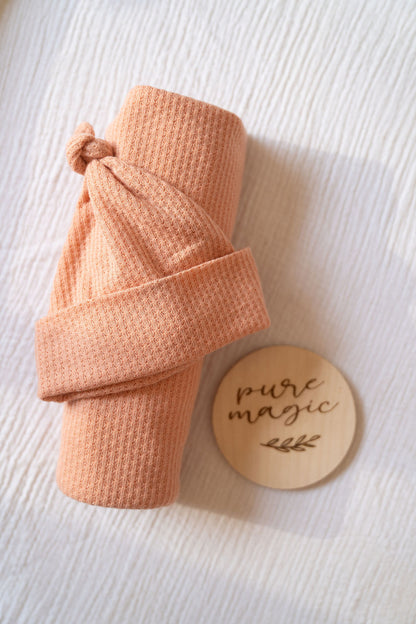 Olly and Molly Knit Swaddle Set