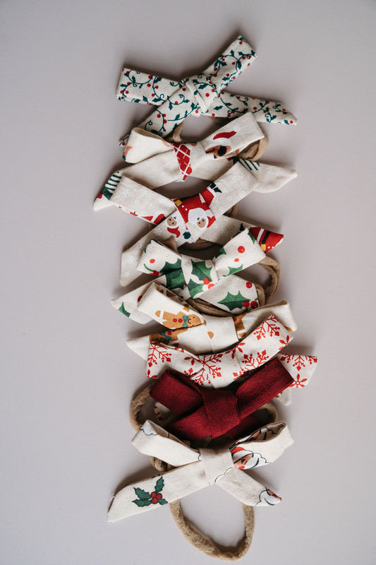 Merry Match Bows
