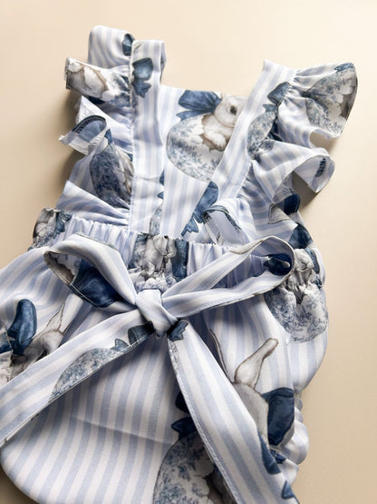 Easter Frilly Romper