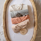 Olly and Molly Knit Swaddle Set