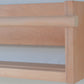 2-Way Oak/Beech Shelves - Solid Hardwood