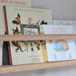 2-Way Oak/Beech Shelves - Solid Hardwood