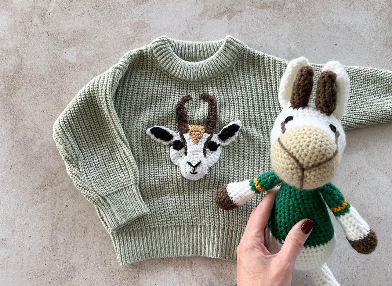 "Little Champions" Sage Jersey