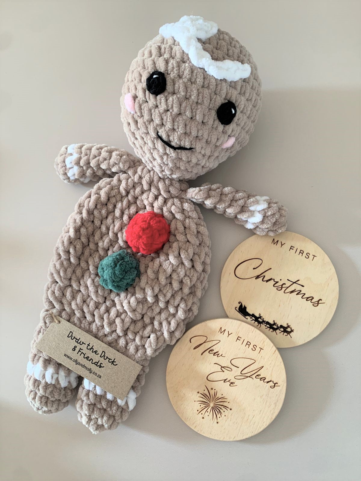 Crochet Christmas Companions