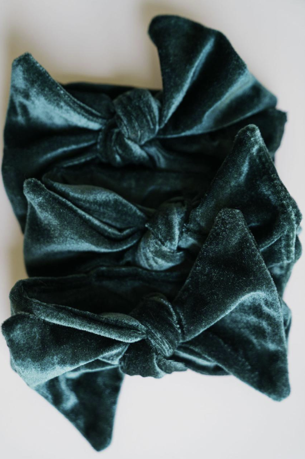 Christmas Topknot Bow