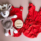 Classic Christmas Romper