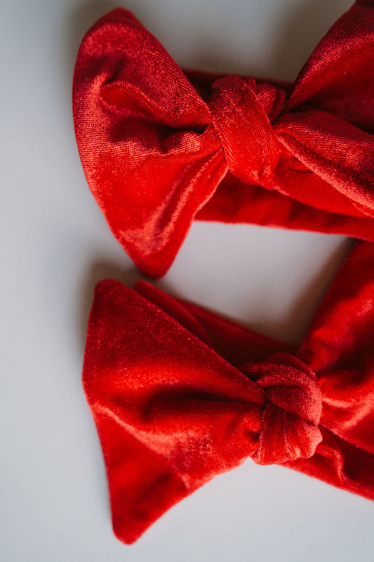 Cupid's Topknot Oversized Bow