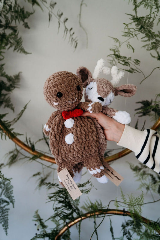 Crochet Christmas Companions
