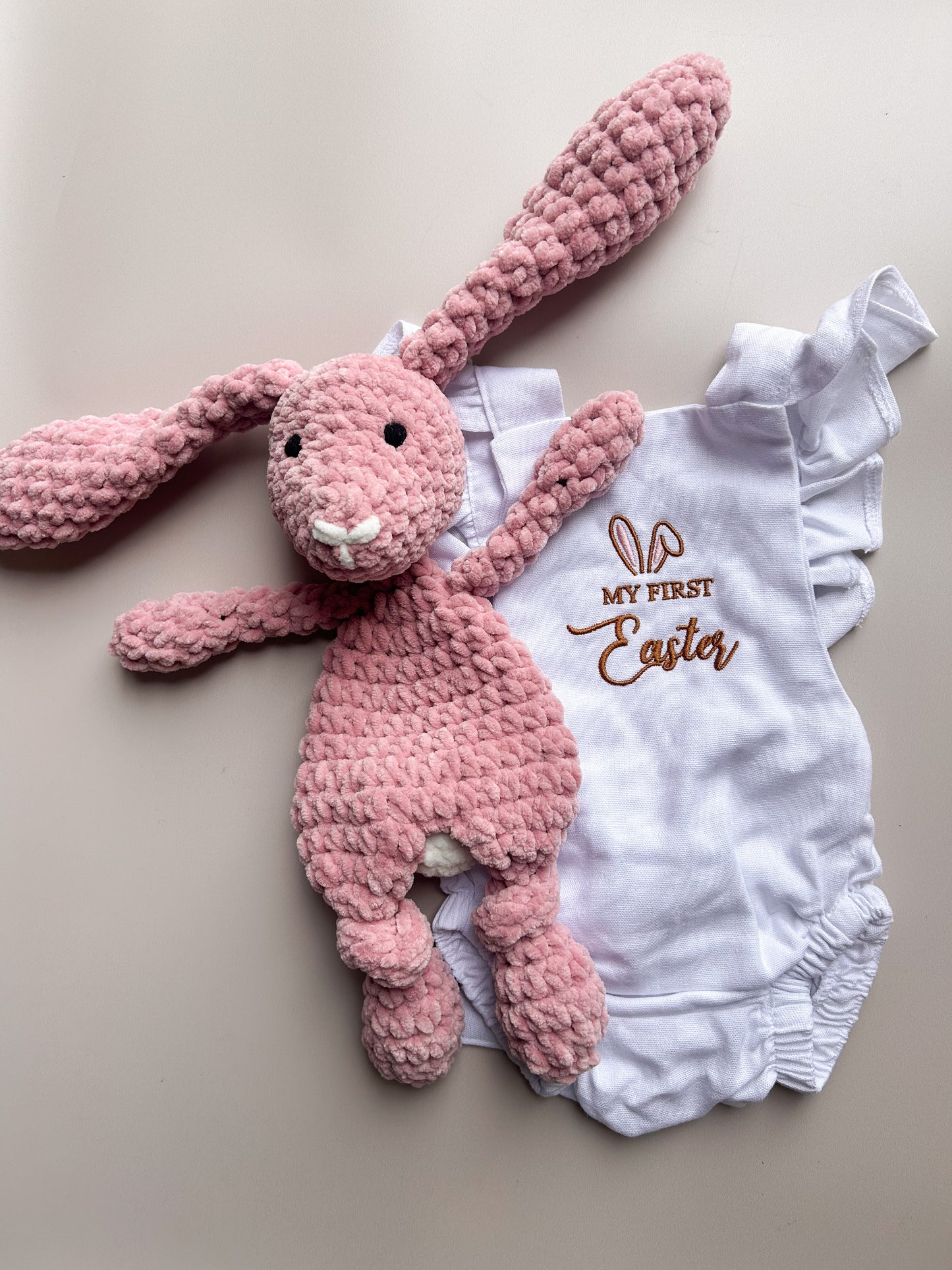 My First Easter Frilly Romper