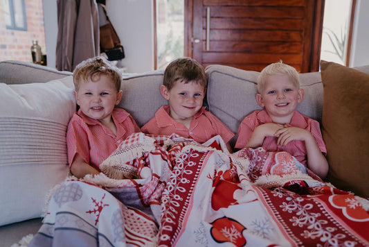 The Christmas Eve Blanket
