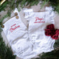 The First Christmas Romper