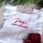 The First Christmas Romper