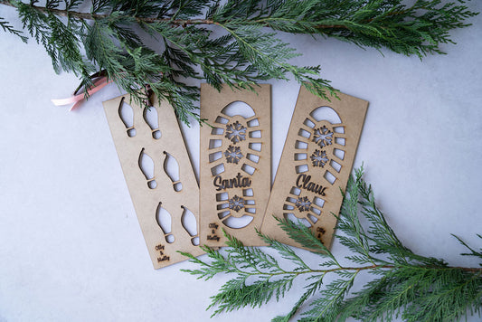 Festive Footprints