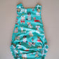 Classic Christmas Romper