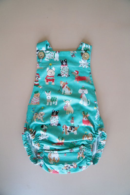 Classic Christmas Romper