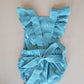 Holiday Ruffle Romper
