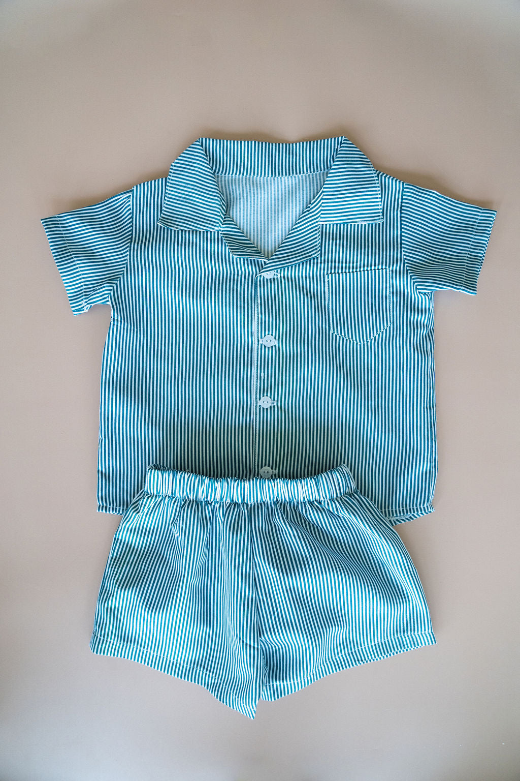 The Festive Short & Shirt Set