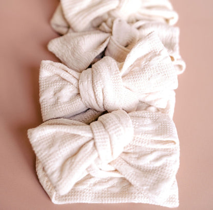 Christmas Topknot Bow