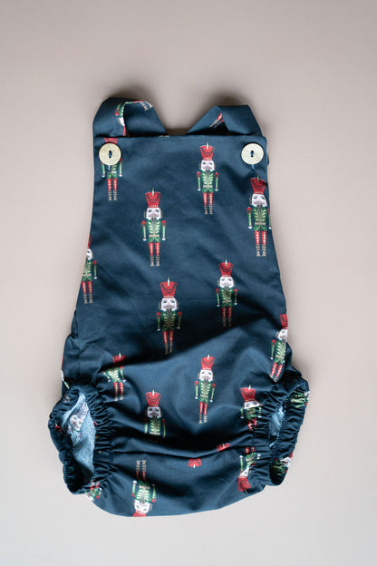 Classic Christmas Romper