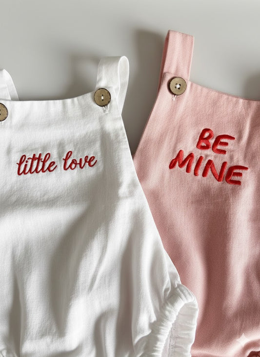 My First Valentine’s (or Personalised) Classic Romper